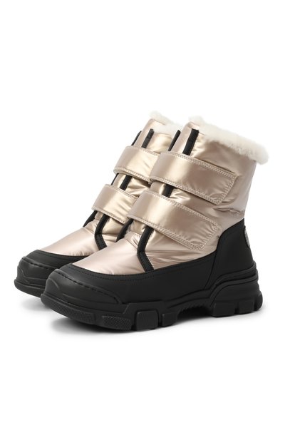 Утепленные ботинки GALLUCCI, арт. J30122BM