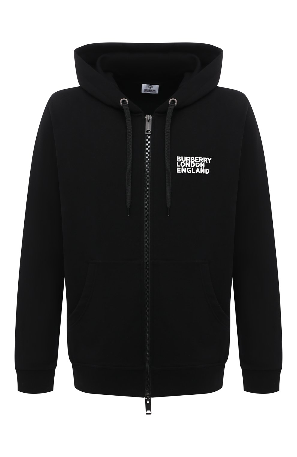 Хлопковая толстовка BURBERRY, арт. 8037582, фото 1