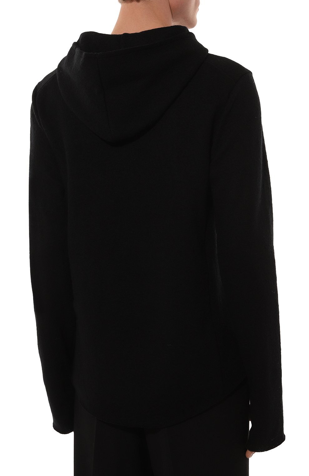 Шерстяное худи HANNES ROETHER, арт. H0036DY.502/110463, фото 4
