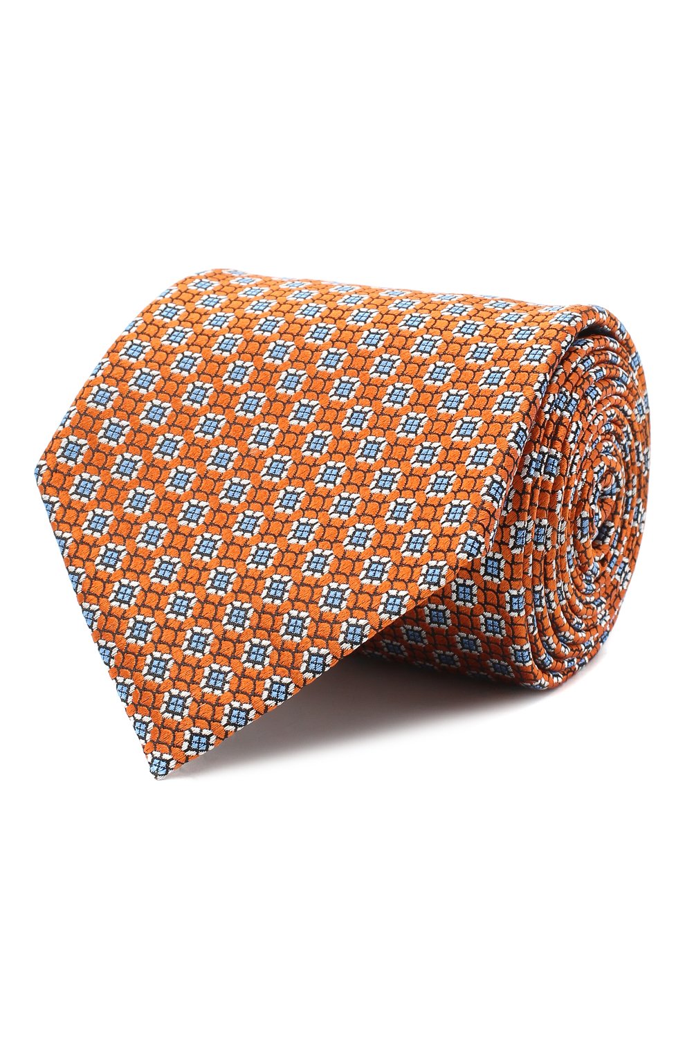 Шелковый галстук ZEGNA, арт. Z9W05/1UM, фото 1