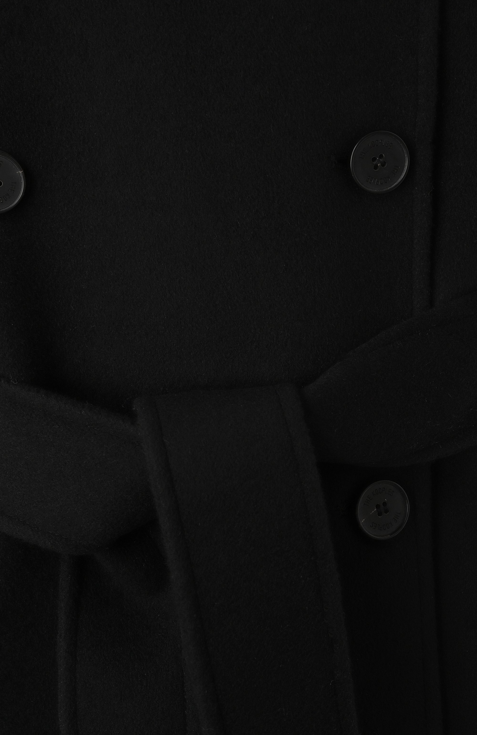 Шерстяное пальто THE KOOPLES, арт. FMAN29011K, фото 6