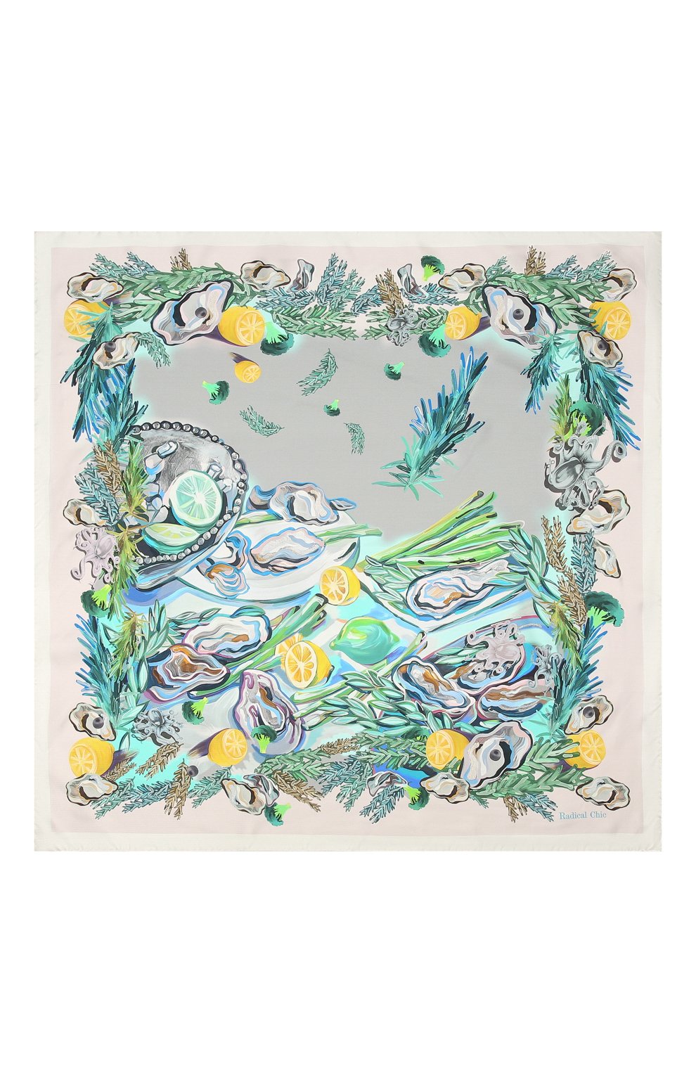 Шелковый платок oysters RADICAL CHIC, арт. 332262.21.02, фото 3