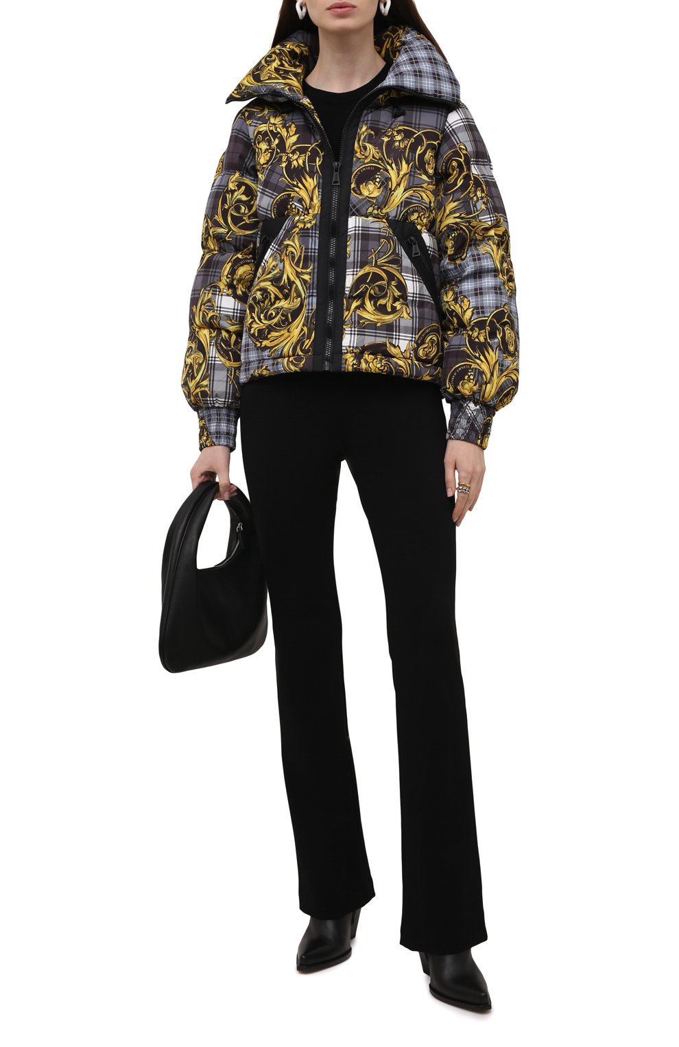 Пуховик VERSACE JEANS COUTURE, арт. 71HAU407-71DP407 50D PRINT HIGHLAND/CQS06, фото 2