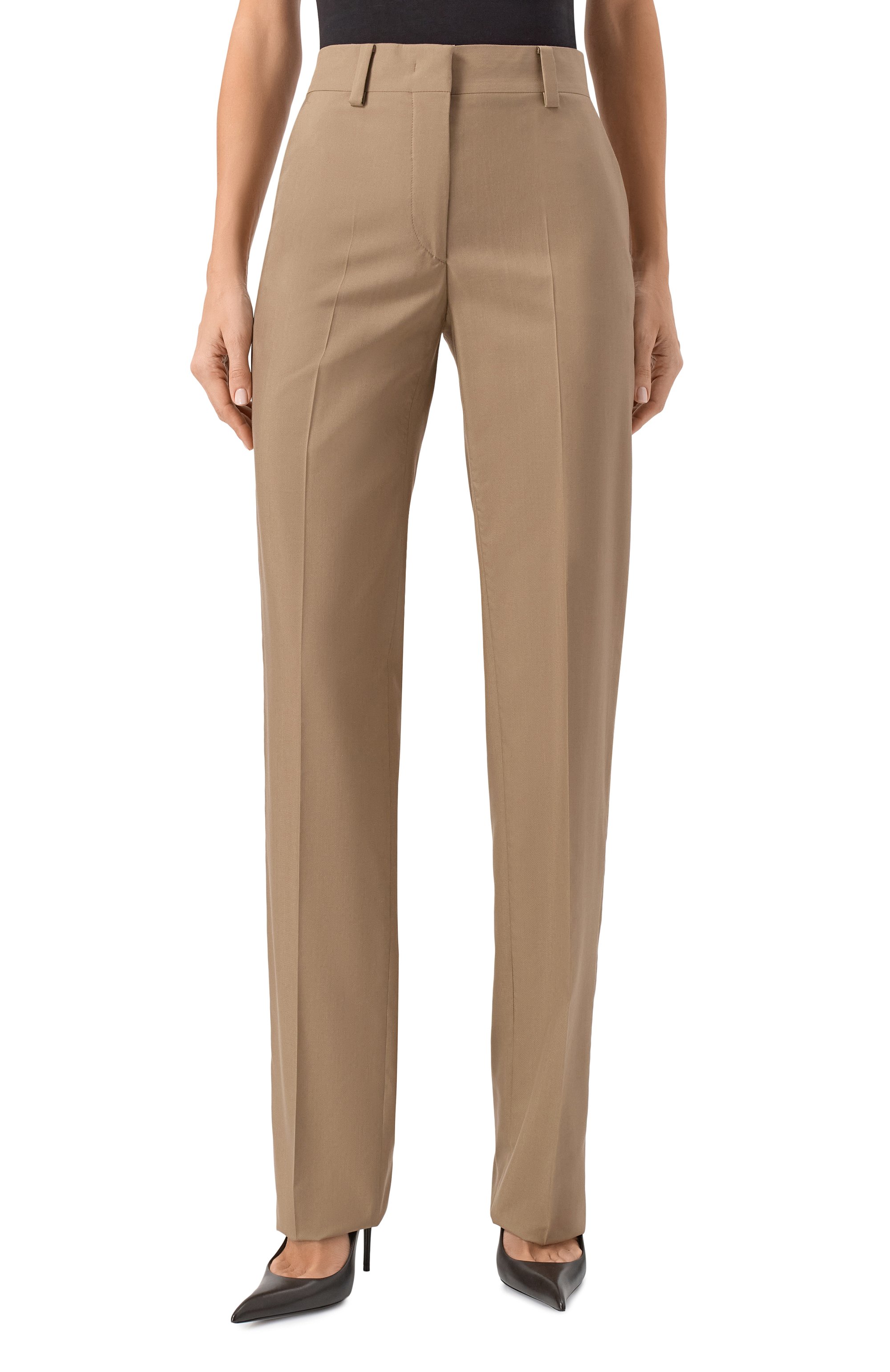 Брюки из шерсти и шелка MVST, арт. B091/3038, фото 3