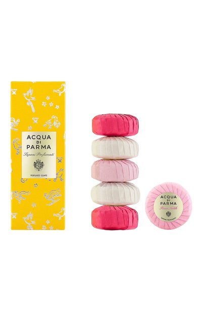 Мужского набор ароматного мыла le nobili (6x50g) ACQUA DI PARMA, арт. 44082