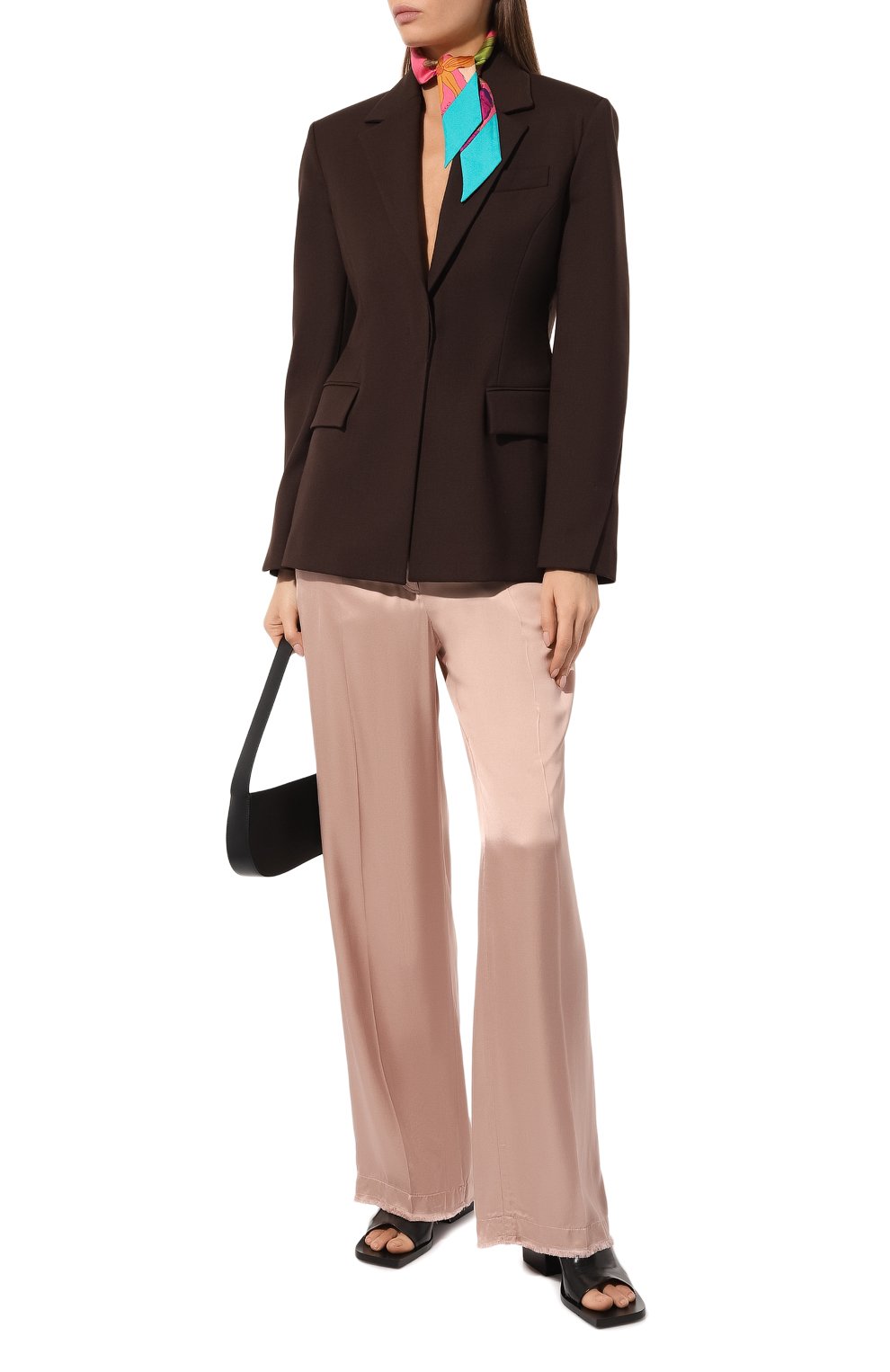 Шелковый шарф-твилли GUCCI, арт. 558009 3G001, фото 3