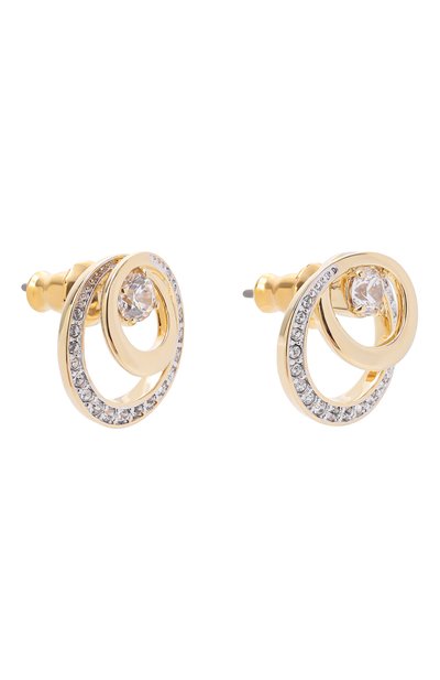 Серьги hyperbola SWAROVSKI золотого цвета по цене 21400 руб., арт. 5740407, фото 3 Серьги hyperbola SWAROVSKI, арт. 5740407, фото 3