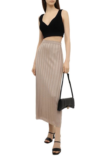 Плиссированная юбка TOTEME, арт. 212-322-760, фото 2