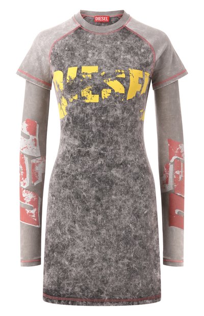 Женское хлопковое платье DIESEL, арт. A16633/0SLBB