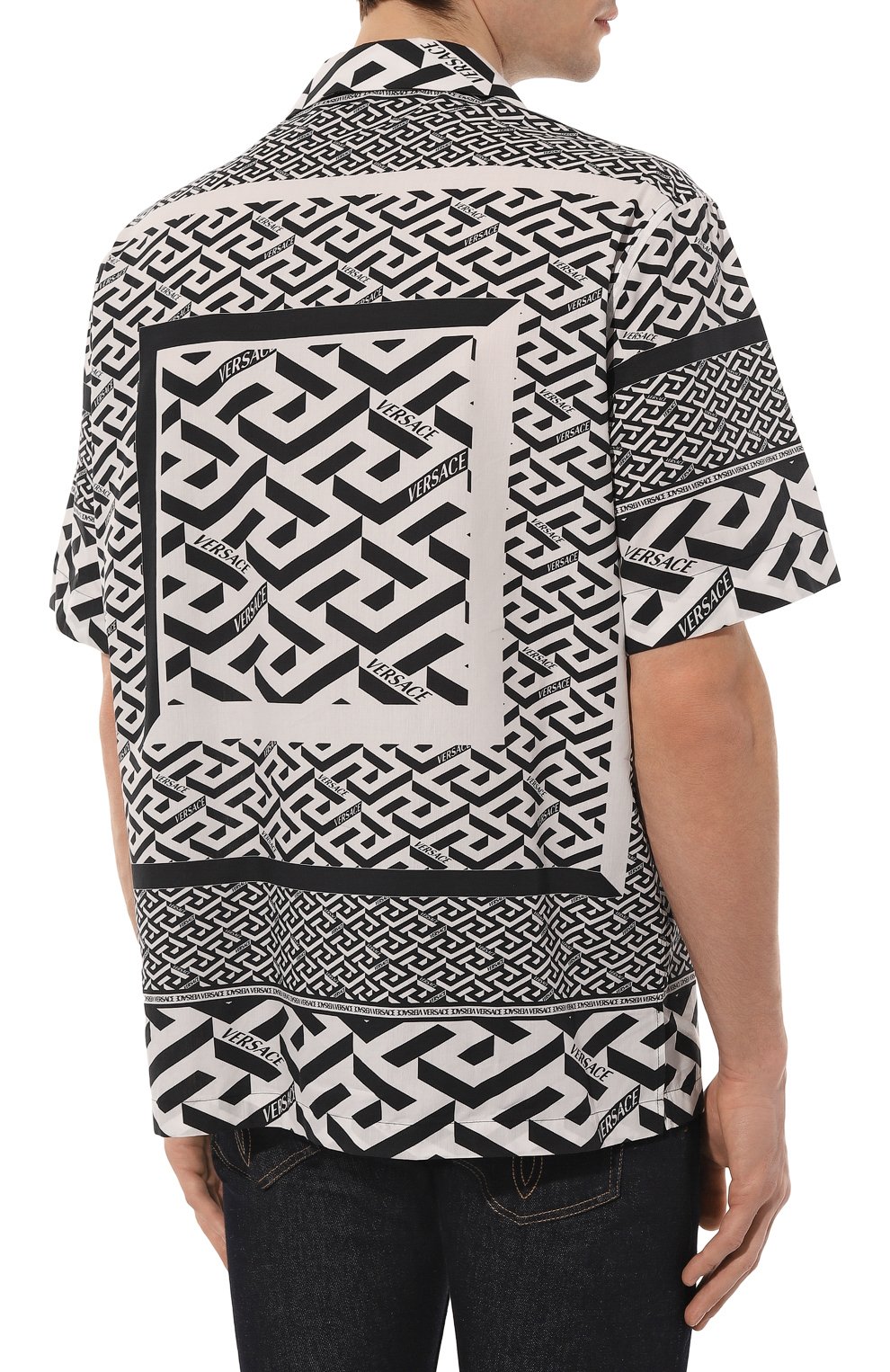 Рубашка VERSACE, арт. 1003926/1A043575B040, фото 4