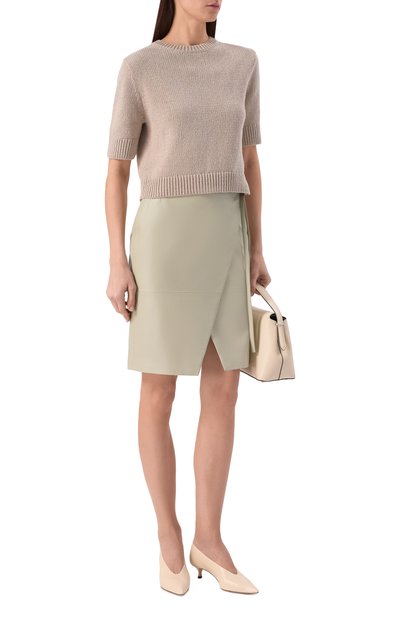 Хлопковый пуловер 12 STOREEZ, арт. 137345, фото 2