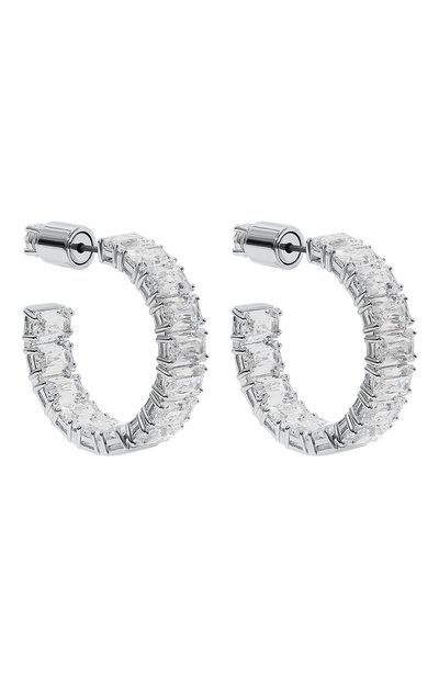 Серьги millenia SWAROVSKI серебряного цвета по цене 24000 руб., арт. 5612673, фото 3 Серьги millenia SWAROVSKI, арт. 5612673, фото 3