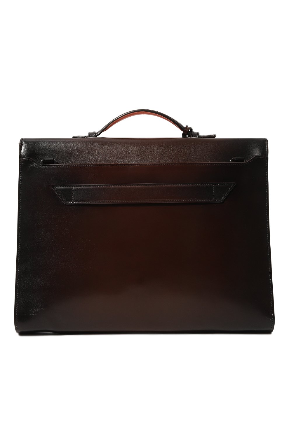 Кожаный портфель SANTONI, арт. UFBBA1992F0-GSC1U59, фото 6