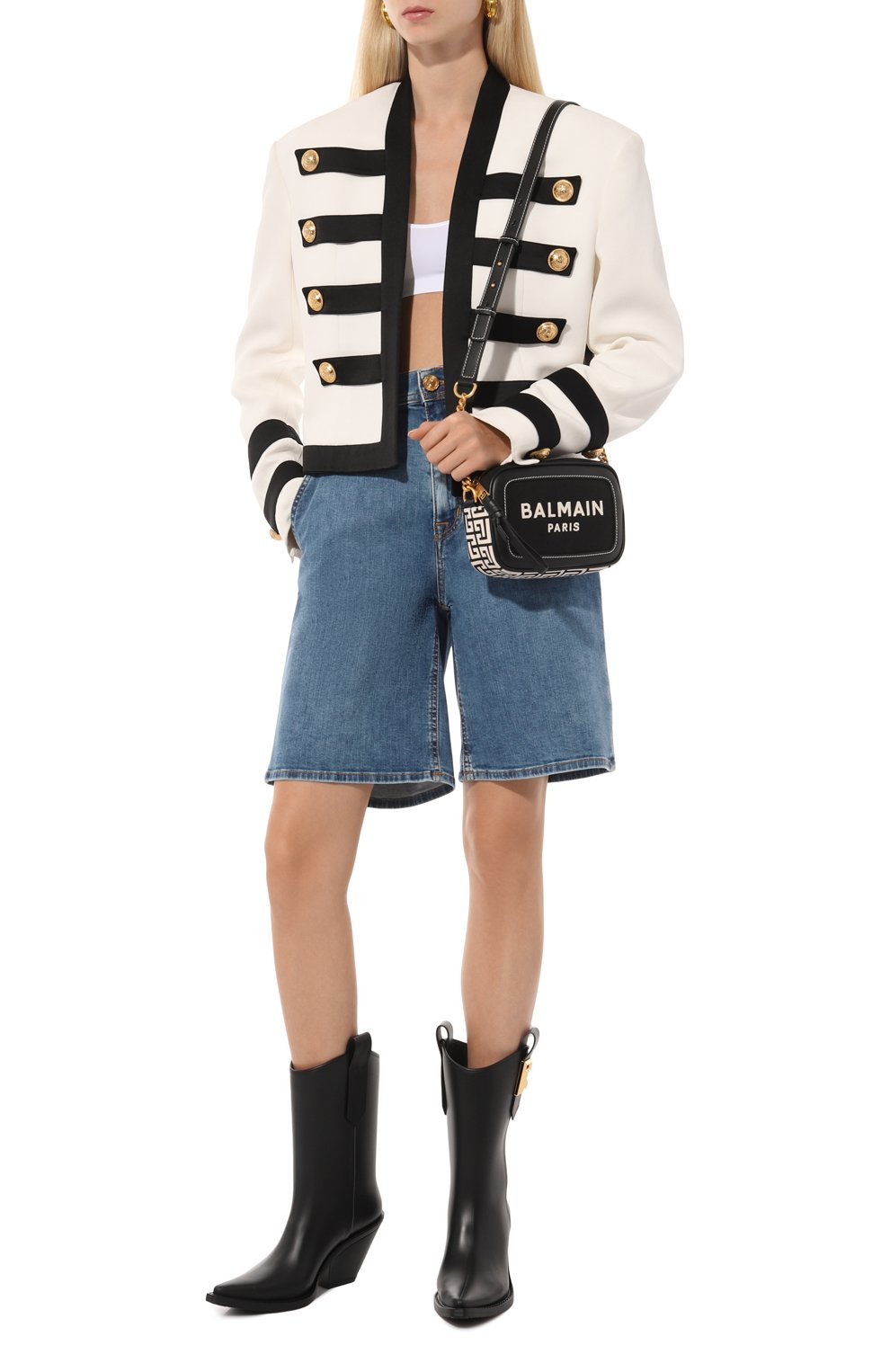 Резиновые казаки tess pb BALMAIN, арт. DN1TE055/KRBE, фото 2