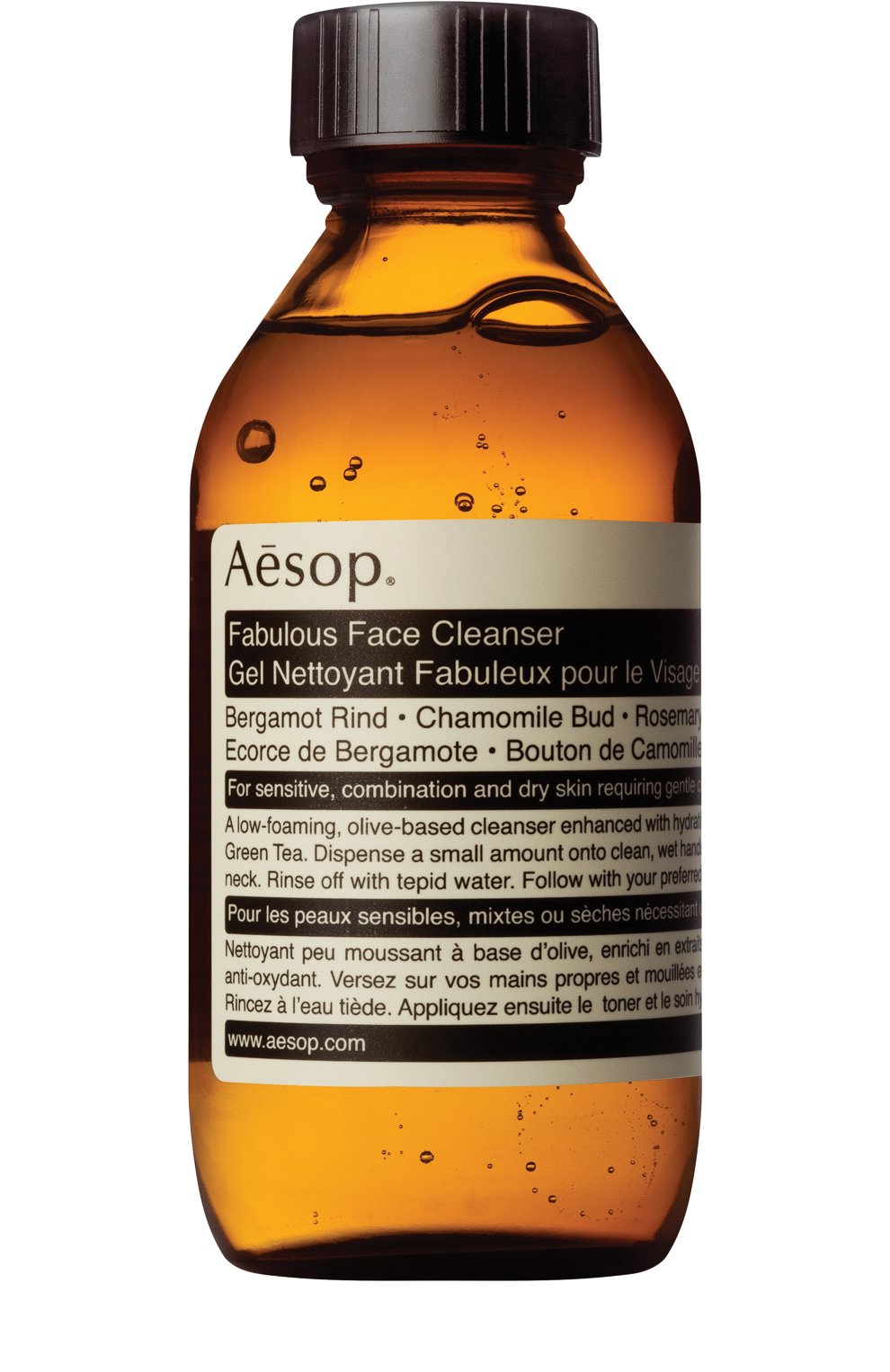 Гель для лица fabulous (100ml) AESOP бесцветного цвета по цене 2480 руб., арт. B100SK13, фото 1 Гель для лица fabulous (100ml) AESOP, арт. B100SK13, фото 1
