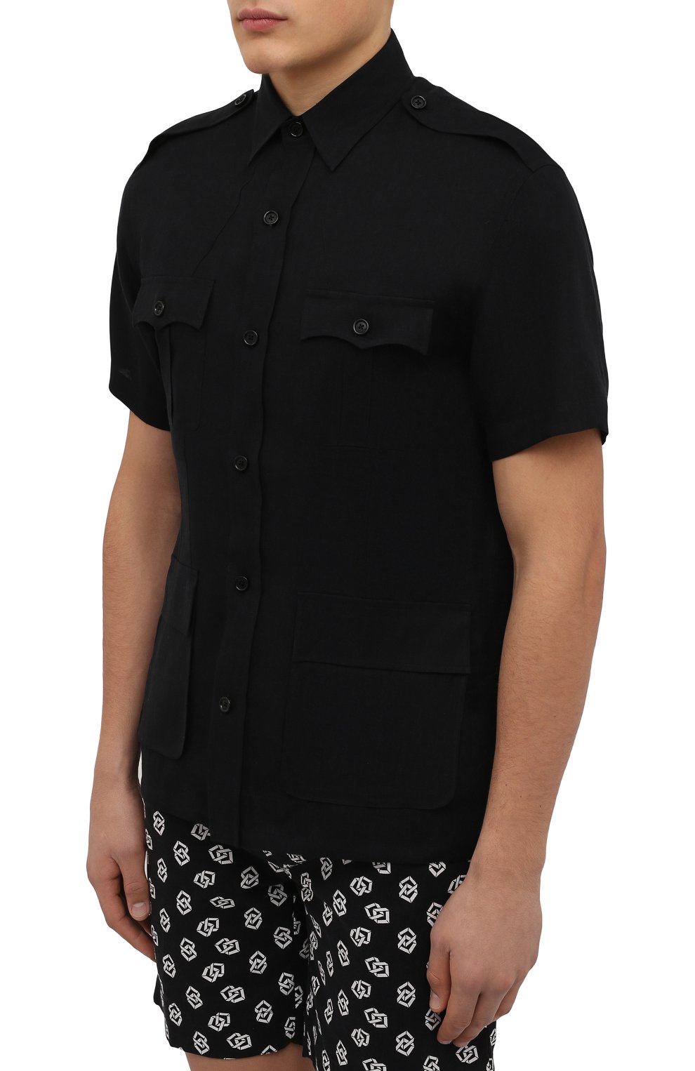 Льняная рубашка RALPH LAUREN, арт. 790851725, фото 3