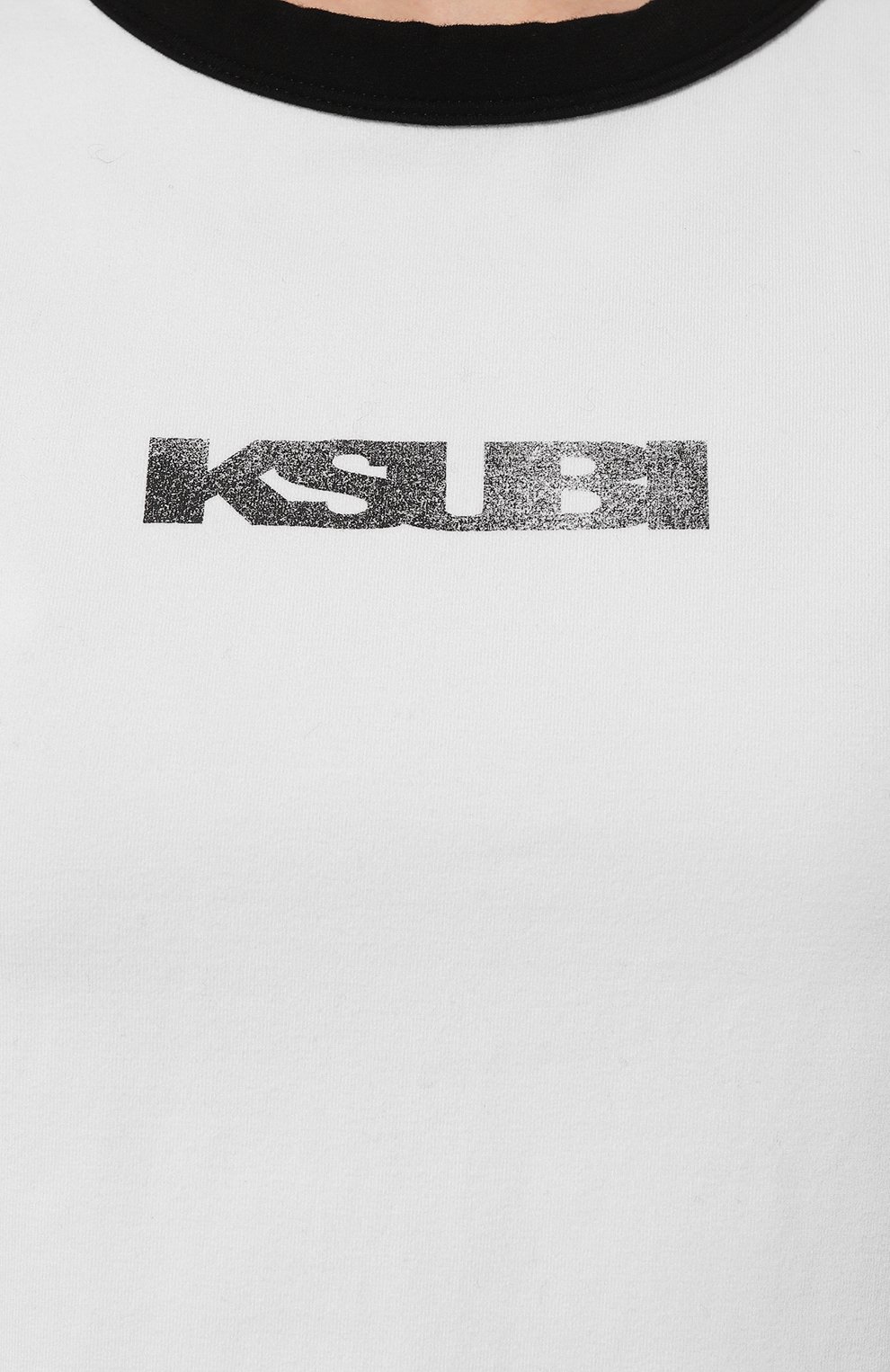 Хлопковая футболка KSUBI, арт. WFA23TE010, фото 5
