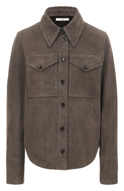 Замшевая рубашка CO, арт. 1808SSVS-S25, фото 1