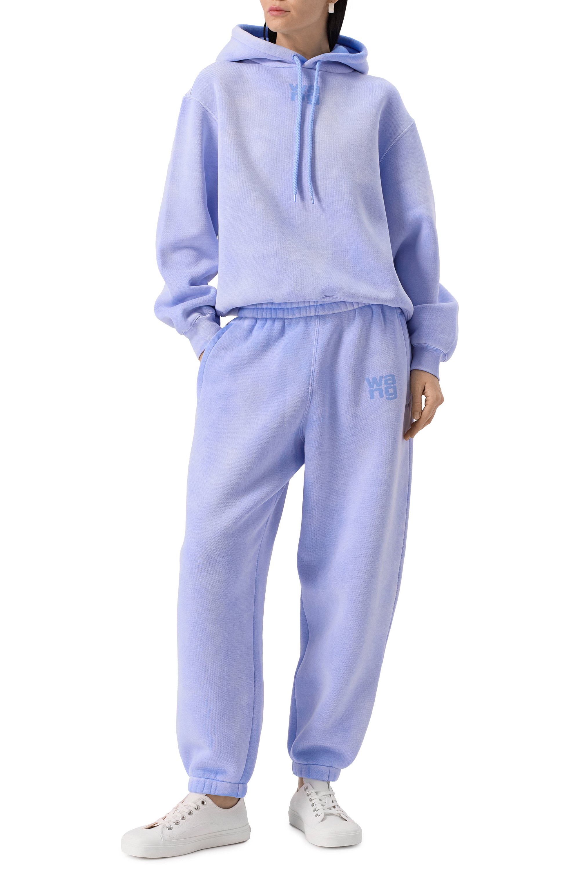 Хлопковые джоггеры ALEXANDERWANG.T, арт. 4CC3244403, фото 2