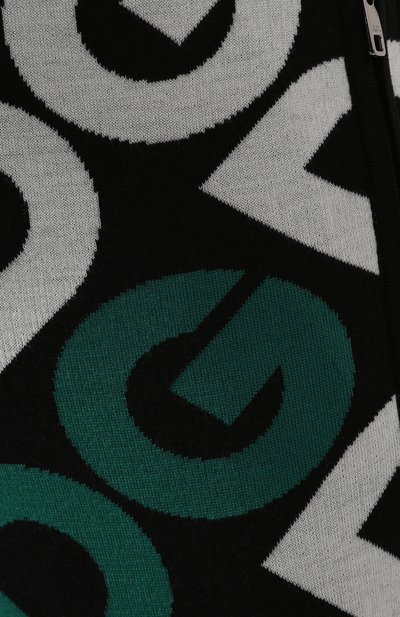 Шерстяные брюки DOLCE & GABBANA зеленого цвета по цене 99500 руб., арт. FX552T/JAVPX, фото 5 Шерстяные брюки DOLCE & GABBANA, арт. FX552T/JAVPX, фото 5