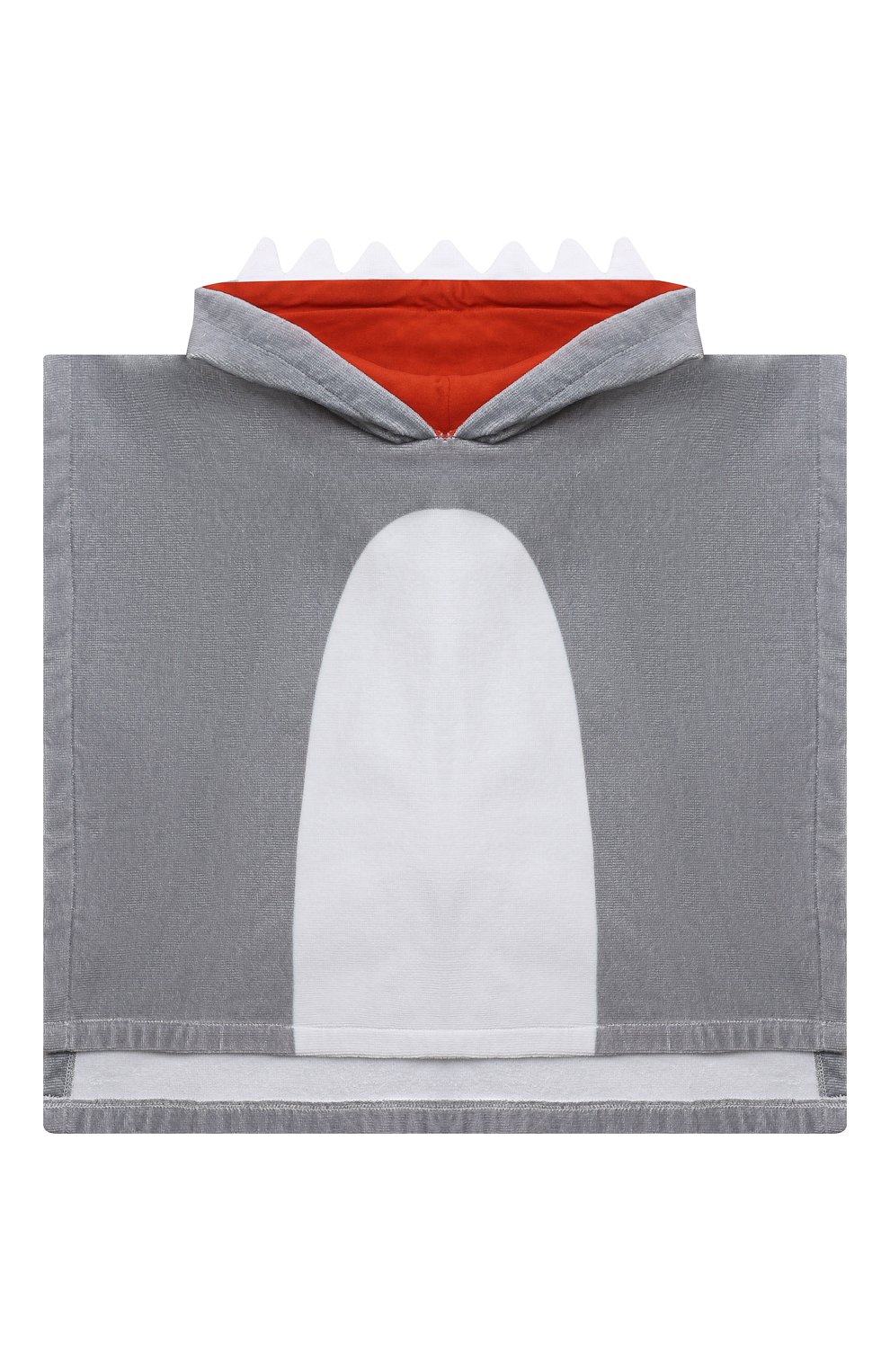 Халат-пончо STELLA MCCARTNEY серого цвета по цене 12350 руб., арт. TUCP20, фото 1 Халат-пончо STELLA MCCARTNEY, арт. TUCP20, фото 1