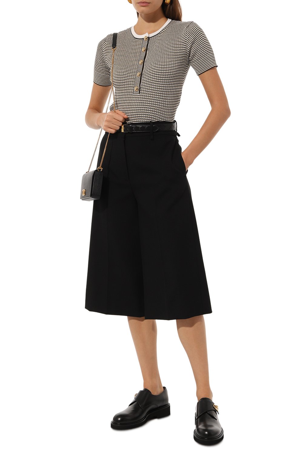 Кожаные монки vlogo locker VALENTINO, арт. 5W2S0JS7/HJL, фото 2