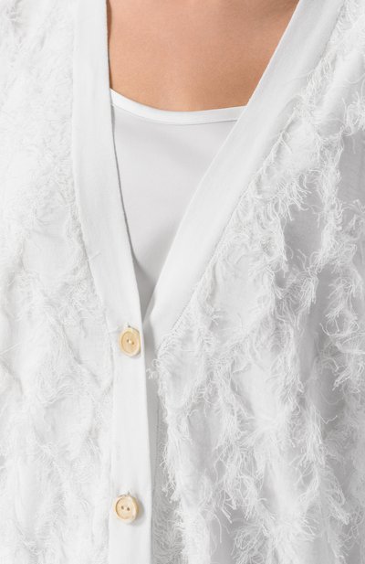 Хлопковый кардиган LORENA ANTONIAZZI, арт. P25130CM24A/1329, фото 5