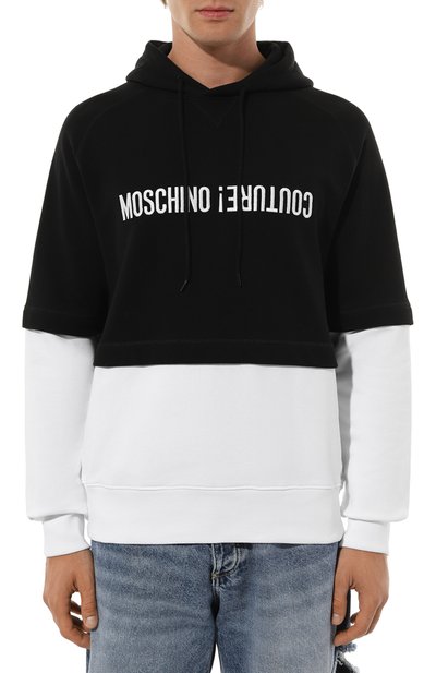 Хлопковое худи MOSCHINO, арт. J1709/7028, фото 3
