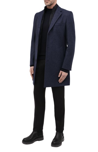 Шерстяное пальто HUGO, арт. 50457801, фото 2