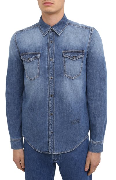 Джинсовая рубашка GIVENCHY, арт. BM60KS50G1, фото 3