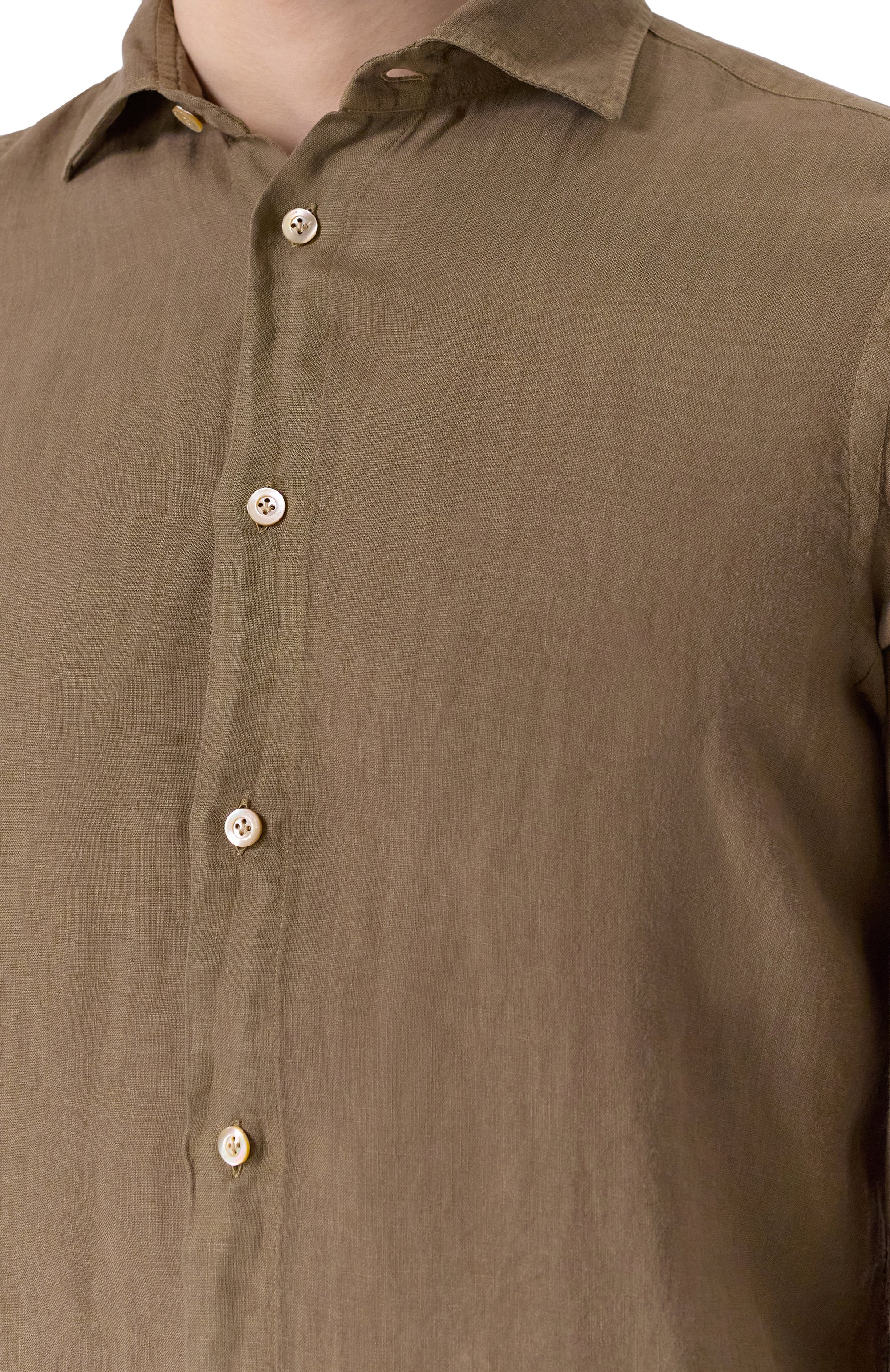 Льняная рубашка BOGLIOLI, арт. 610T/SB5854, фото 5