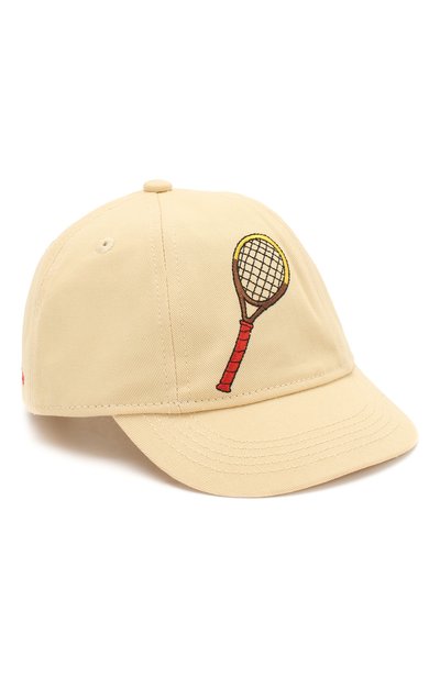 Хлопковая кепка MINI RODINI, арт. 20265103, фото 1