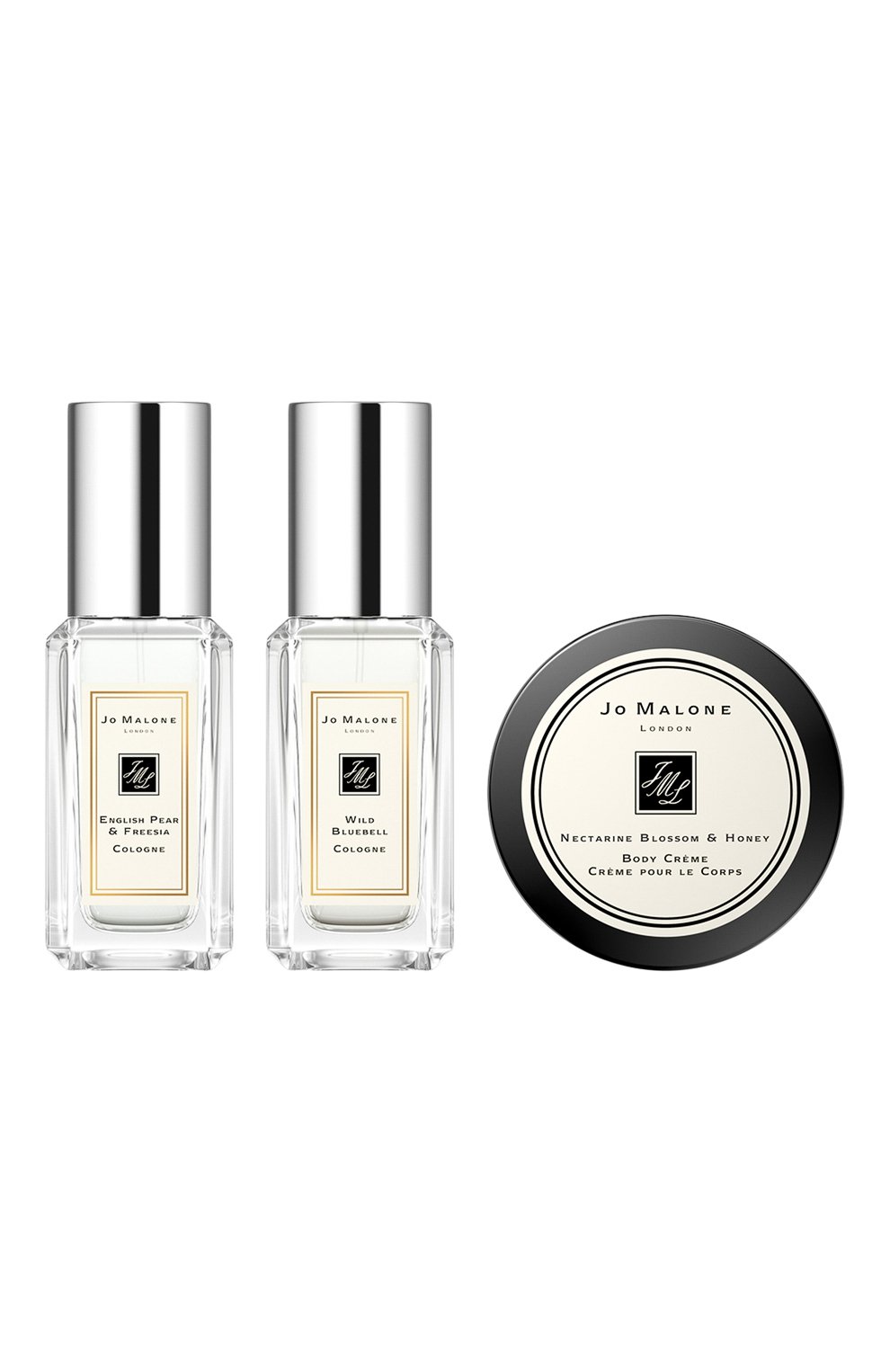 Набор делюкс миниатюр discovery collection 2 JO MALONE LONDON бесцветного цвета по цене 4100 руб., арт. L9TT-01, фото 1 Набор делюкс миниатюр discovery collection 2 JO MALONE LONDON, арт. L9TT-01, фото 1