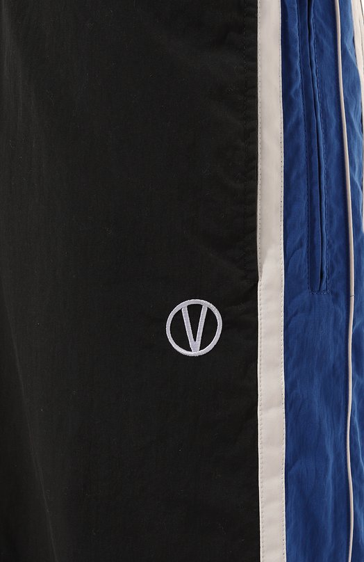 Брюки VETEMENTS UA65PB680B/NYL0N Синий  UA65PB680B/NYL0N Фото 5