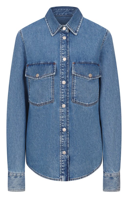 Джинсовая рубашка Jacob Cohen 25I P/JDM_C0071 000 T811A S3 Синий 25I P/JDM_C0071 000 T811A S3