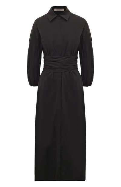 Хлопковое платье D.EXTERIOR, арт. 56662, фото 1