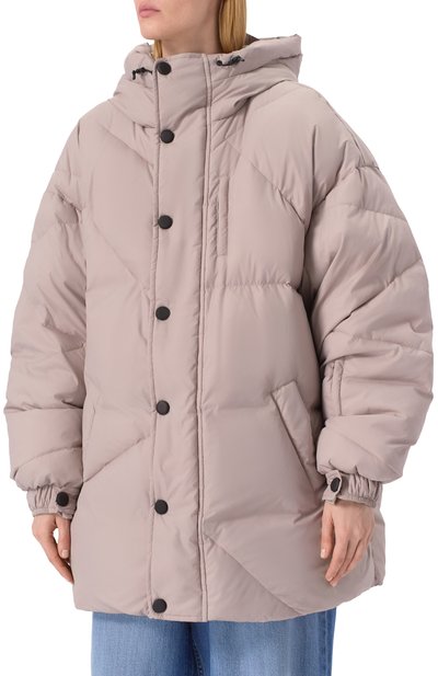 Пуховик ERMA бежевого цвета по цене 78650 руб., арт. FW0719, фото 3 Пуховик ERMA, арт. FW0719, фото 3