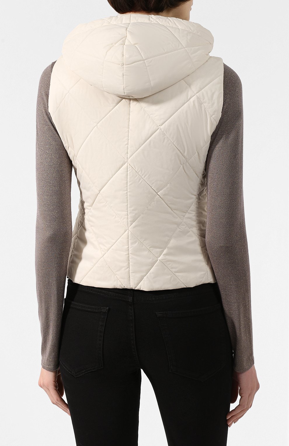 Жилет с капюшоном BRUNELLO CUCINELLI, арт. MR4058810, фото 4