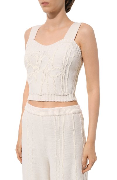 Шерстяной топ AND THE BRAND, арт. W24-TP026-0702-101, фото 3