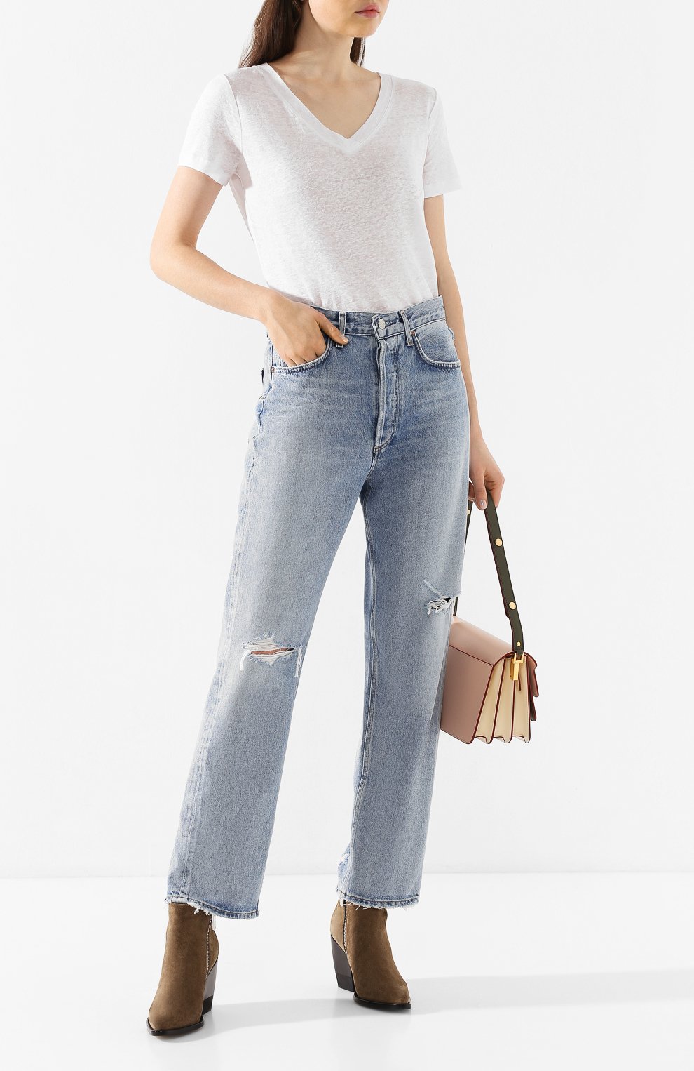 Джинсы AGOLDE, арт. A069C-1141, фото 2