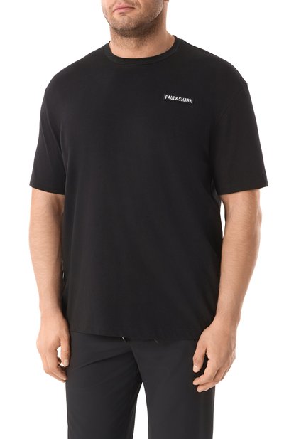 Хлопковая футболка PAUL&SHARK, арт. 25411093/3XL, фото 3