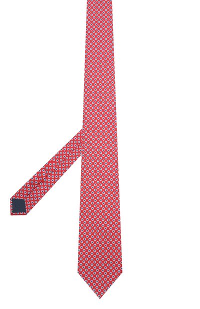 Шелковый галстук CORNELIANI, арт. 87U390-1120333/00, фото 2