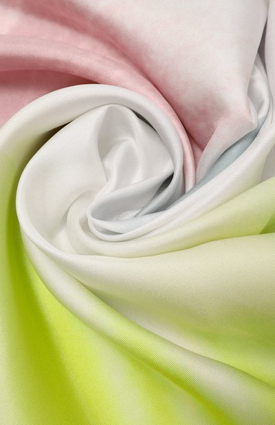 Шелковый платок FURLA разноцветного цвета по цене 19000 руб., арт. WT00021/BX3120, фото 4 Шелковый платок FURLA, арт. WT00021/BX3120, фото 4