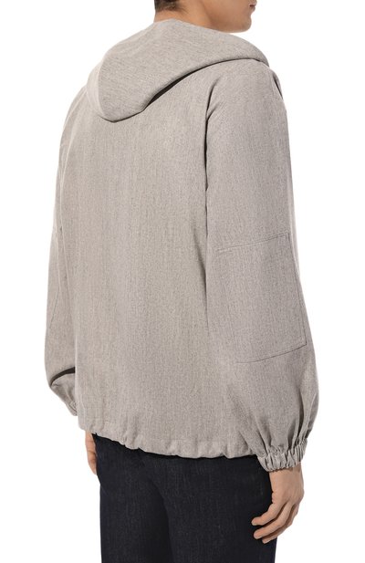 Кашемировая куртка KITON, арт. UMC015K0165C01, фото 4