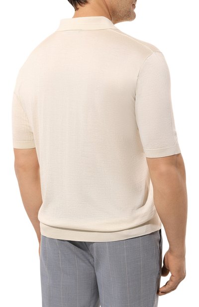 Шелковое поло ZILLI, арт. KVNSP2M0640VST000, фото 4