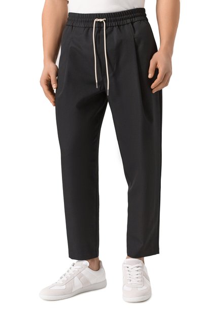 Брюки DROLE DE MONSIEUR, арт. PERM-BP167-PL127-BL, фото 3