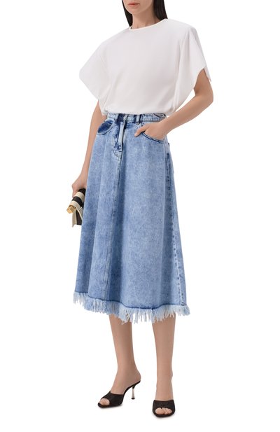 Джинсовая юбка EMPORIO ARMANI, арт. EW003500/AF21085, фото 2