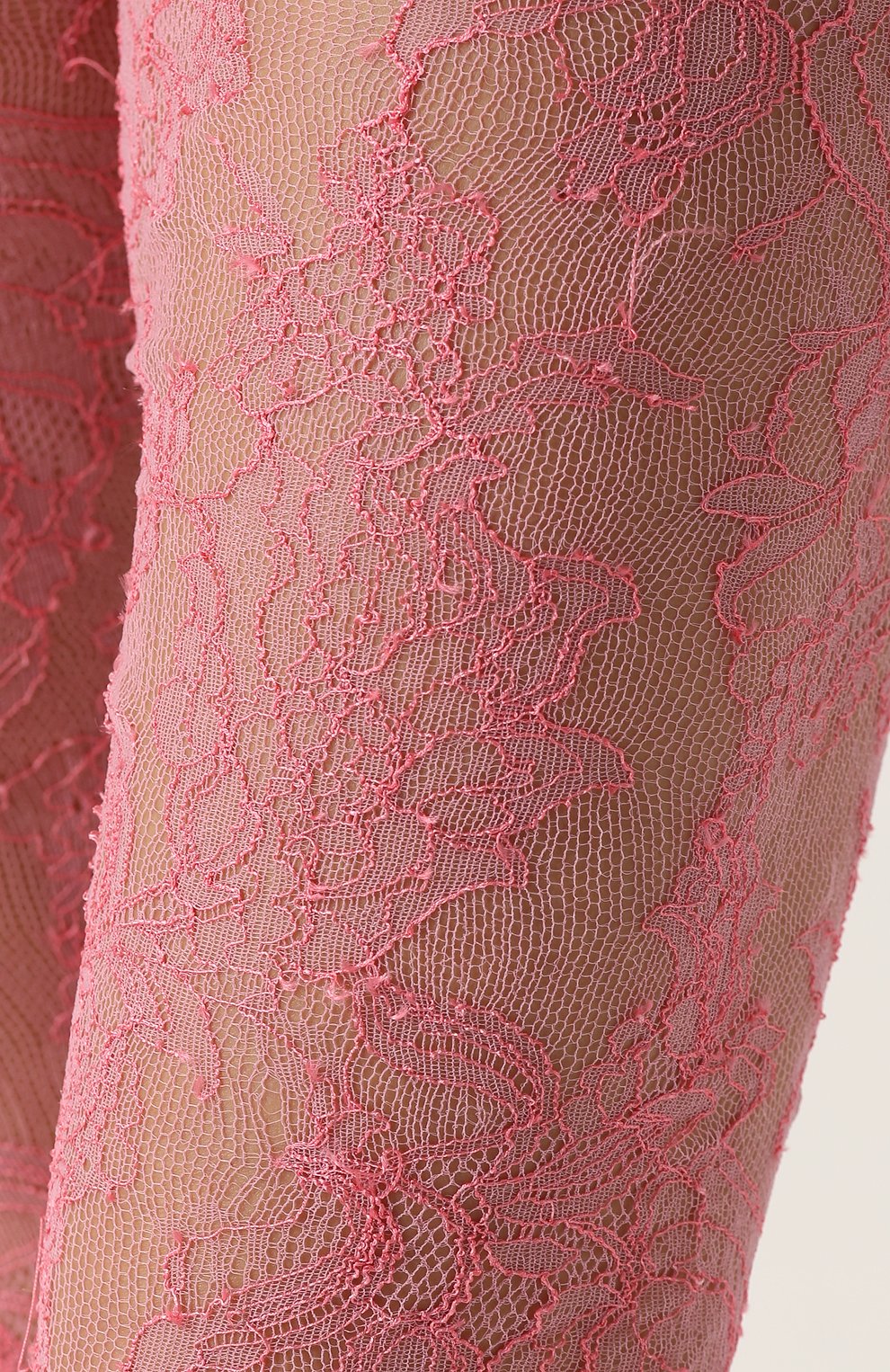 Прозрачные кружевные легинсы GUCCI, арт. 493615/XT519, фото 5