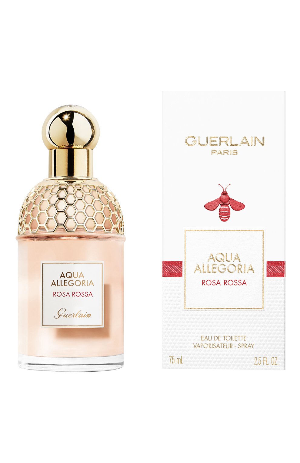Туалетная вода aqua allegoria rosa rossa (75ml) GUERLAIN, арт. G013516, фото 2