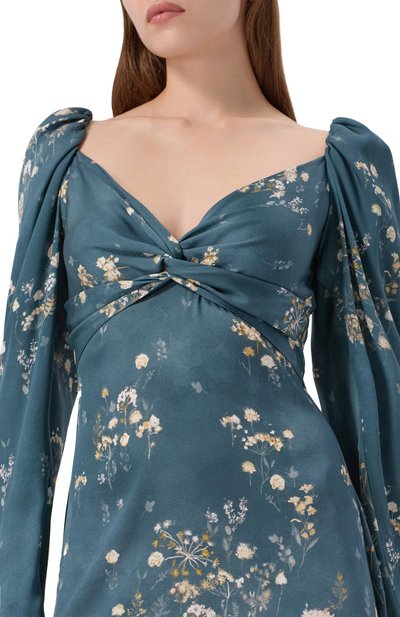 Шелковое платье OLOLOL, арт. OLDE060/1010.FI505, фото 4